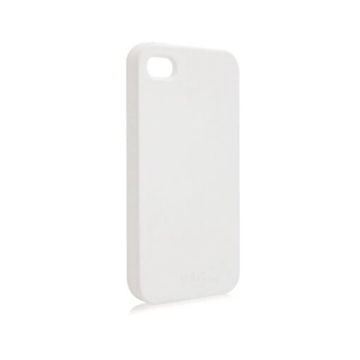 IPhone 5 / 5S / SE : Etui Gel Blanc