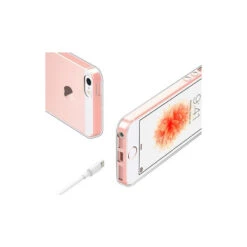 IPhone 5 / 5S / SE : Etui Souple Transparent -TechNest Store iphone 5 5s se etui gel transparent accessoire 1