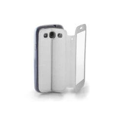 IPhone 5, 5S, SE: Smart View Case Tactile Blanc -TechNest Store iphone 5 5s smart view case tactile blanc 2