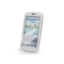 IPhone 5, 5S, SE: Smart View Case Tactile Blanc