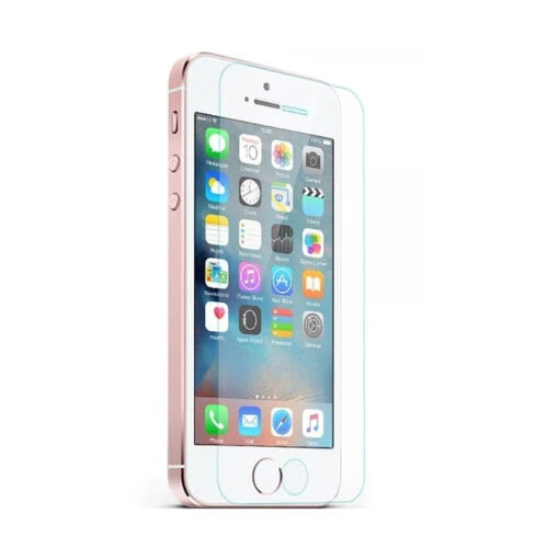 IPhone 5, 5s, 5c Et SE : Verre Trempé Protection D'écran - Image 3