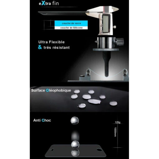 IPhone 5, 5s, 5c Et SE : Verre Trempé Protection D'écran - Image 5