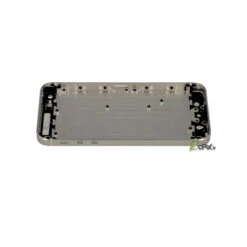 IPhone 5 : Châssis Coque Arrière Argent (gris Et Blanc) -TechNest Store iphone 5 chassis coque arriere argent gris et blanc 2