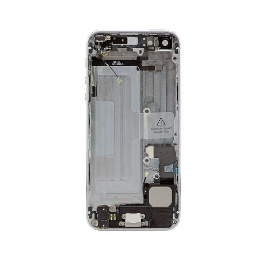 IPhone 5 : Châssis Gris/blanc Complet Prémonté - Image 2