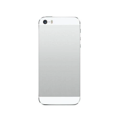 IPhone 5 : Châssis Gris/blanc Complet Prémonté