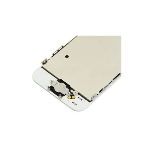 IPhone 5 : Ecran Complet Blanc Avec Vitre, LCD, Caméra, Home Et écouteur - Image 2