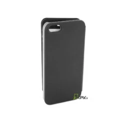 IPhone 5 : Etui Flip Cover Noir à Double Fenetre -TechNest Store iphone 5 etui flip cover noir a double fenetre 1