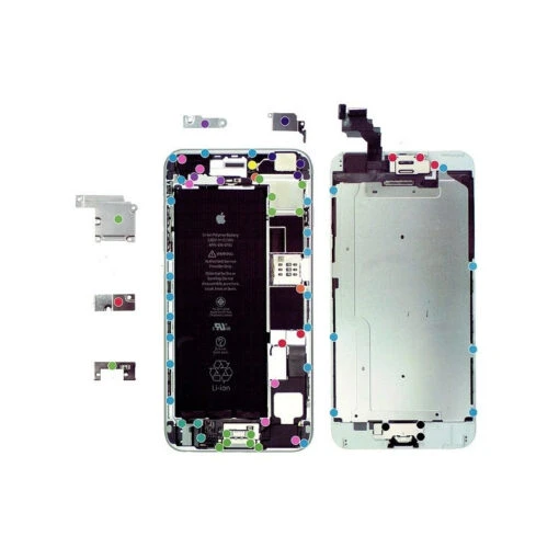 IPhone 6 Plus : Kit De Visserie - Pièce Détachée - Image 2