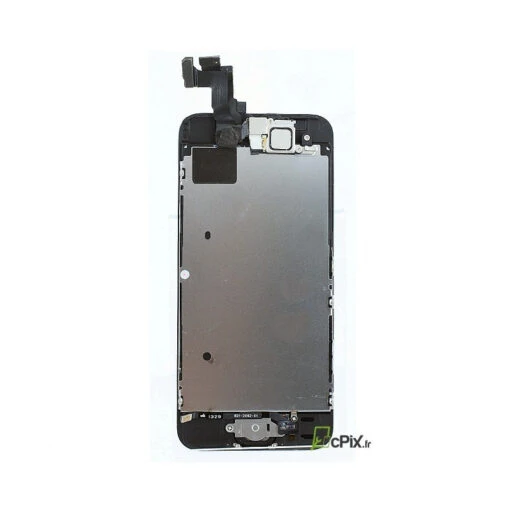 Ecran Complet Noir IPhone 5S ( Vitre + LCD + Caméra + Home Assemblés ) - Image 2