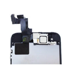 Ecran Complet Noir IPhone 5S ( Vitre + LCD + Caméra + Home Assemblés ) -TechNest Store iphone 5 s complet ecran noir vitre lcd camera home assemble piece detachee 2