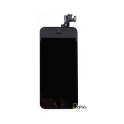 Ecran Complet Noir IPhone 5S ( Vitre + LCD + Caméra + Home Assemblés )
