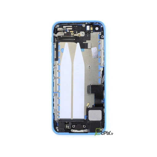 IPhone 5c : Châssis Arrière Complet Bleu Prémonté - Image 2