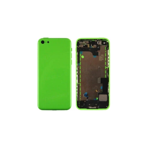 IPhone 5c : Châssis Vert Complet Pré-monté