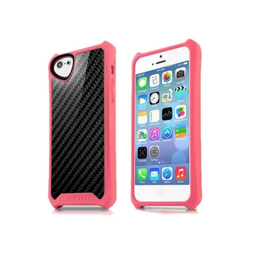 IPhone 5C : COQUE ITSKINS URBAN ATOM Rose - Image 2