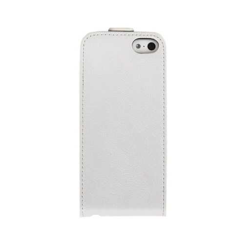 IPhone 5C : Etui Rabat Blanc - Accessoire - Image 2
