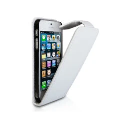 IPhone 5C : Etui Rabat Blanc - Accessoire