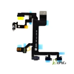 IPhone 5C : Nappe Power Vibreur Volume - Pièce Détachée -TechNest Store iphone 5c nappe power vibreur volume piece detachee 1