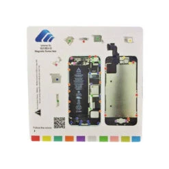 IPhone 5C : Tapis Gabarit Magnétique Pour Démontage Des Vis