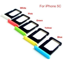 IPhone 5C : Tiroir Sim