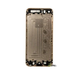 IPhone 5S : Châssis Coque Arrière Or (doré) -TechNest Store iphone 5s chassis coque arriere or dore 1