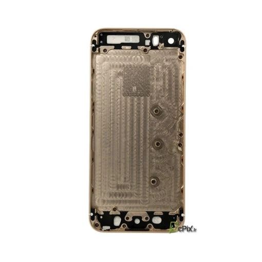 IPhone 5S : Châssis Coque Arrière Or (doré) - Image 2