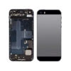 IPhone 5S : Châssis Gris Sidéral Complet Prémonté -TechNest Store iphone 5s chassis gris sideral complet premonte