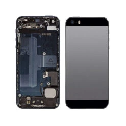 IPhone 5S : Châssis Gris Sidéral Complet Prémonté
