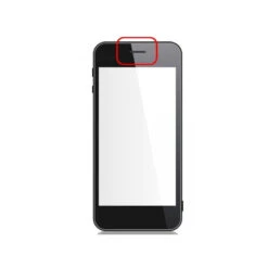 IPhone 5S Et IPhone SE : Ecouteur Haut - Pièce Détachée -TechNest Store iphone 5s ecouteur haut piece detachee 2