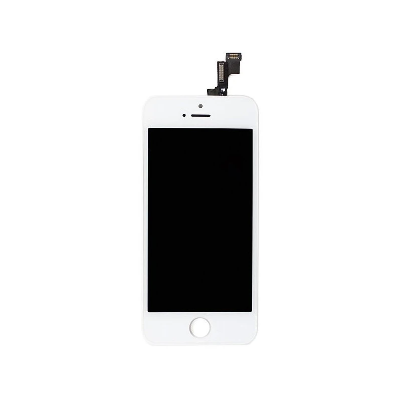 IPhone 5S : Vitre Ecran Premium Blanc 3 IPhone 5S : Vitre Ecran Premium Blanc