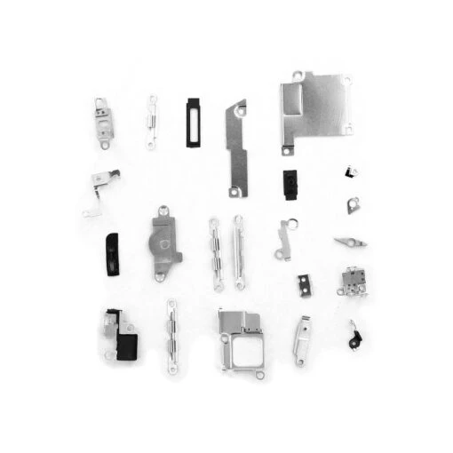 IPhone 5S : Lot De 22 Pièces Internes Pattes De Fixations - Pièce Détachée