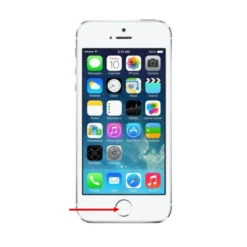 IPhone 5S Et SE : Nappe Complète Avec Bouton Home Blanc -TechNest Store iphone 5s nappe complete avec bouton home blanc piece detachee 2