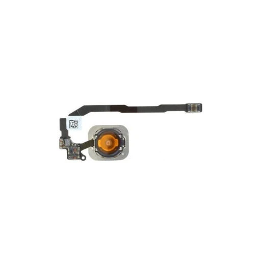 IPhone 5S / SE : Nappe Complète Avec Bouton Home Noir - Image 2