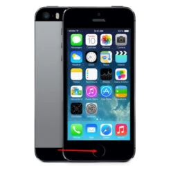 IPhone 5S / SE : Nappe Complète Avec Bouton Home Noir -TechNest Store iphone 5s nappe complete avec bouton home noir piece detachee 2