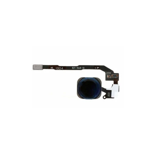 IPhone 5S / SE : Nappe Complète Avec Bouton Home Noir