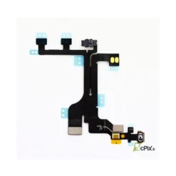 IPhone 5S : Nappe Power Vibreur Volume - Pièce Détachée -TechNest Store iphone 5s nappe power vibreur volume piece detachee 1
