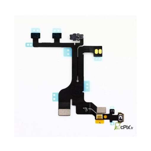 IPhone 5S : Nappe Power Vibreur Volume - Pièce Détachée - Image 2