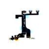 IPhone 5S : Nappe Power Vibreur Volume - Pièce Détachée -TechNest Store iphone 5s nappe power vibreur volume piece detachee