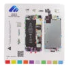 IPhone 5S : Tapis Gabarit Magnétique Pour Démontage Des Vis -TechNest Store iphone 5s tapis gabarit magnetique pour demontage des vis