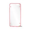 IPhone 6 / 6S : Coque Bumper Transparent Et Rose - Accessoire -TechNest Store iphone 6 6s coque bumper transparent et rose accessoire