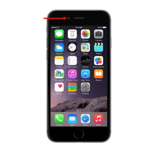 IPhone 6 : Capteur De Proximité + Caméra Avant - Image 2