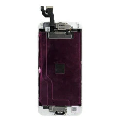 IPhone 6 : Complet Premium Blanc (Vitre + Ecran + Caméra Avant + Ecouteur + Bouton Nappe Home) -TechNest Store iphone 6 complet ecran blanc vitre lcd camera home assemble piece detachee 1