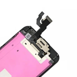 IPhone 6 : Complet Premium Noir (Vitre + Ecran + Caméra Avant + Ecouteur + Bouton Nappe Home) -TechNest Store iphone 6 complet ecran noir vitre lcd camera home assemble piece detachee 2