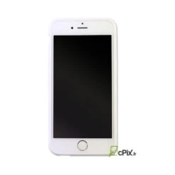 IPhone 6 / 6S : Coque Rigide De Protection Blanche Et Transparente - Accessoire -TechNest Store iphone 6 coque rigide de protection blanche et transparente accessoire 1
