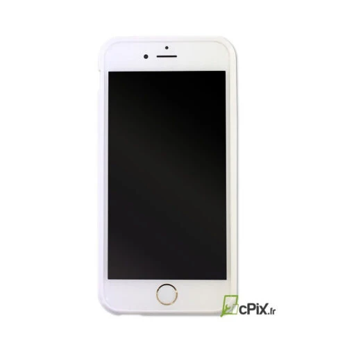 IPhone 6 / 6S : Coque Rigide De Protection Blanche Et Transparente - Accessoire - Image 2