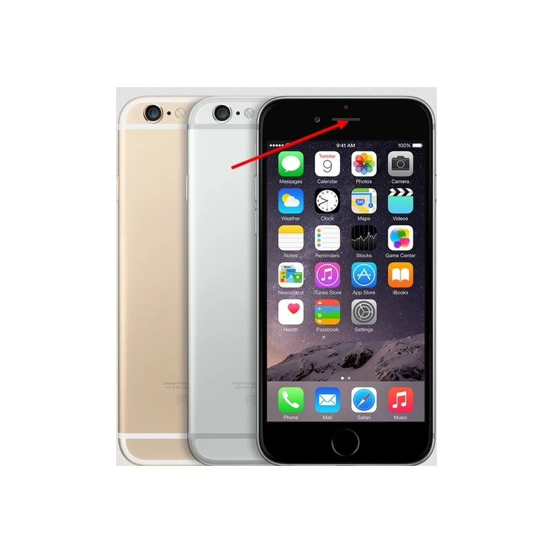 IPhone 6 : Ecouteur Interne Haut - Pièce Détachée 5 IPhone 6 : Ecouteur Interne Haut - Pièce Détachée - Image 3