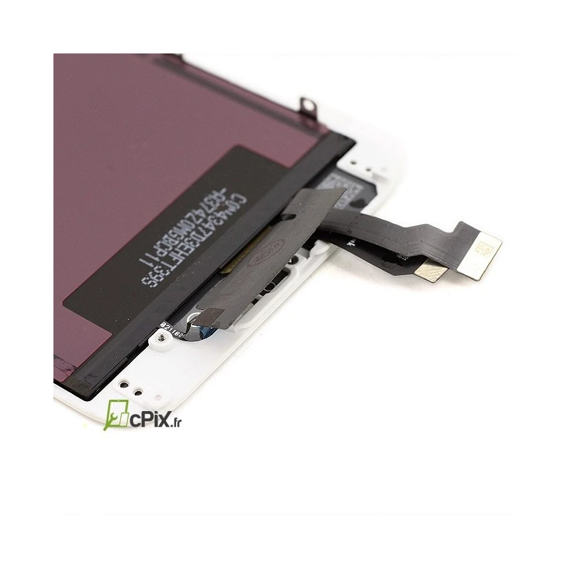 IPhone 6 : Vitre Ecran Premium Blanc 6 IPhone 6 : Vitre Ecran Premium Blanc - Image 4