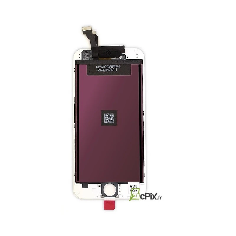 IPhone 6 : Vitre Ecran Premium Blanc 7 IPhone 6 : Vitre Ecran Premium Blanc - Image 5