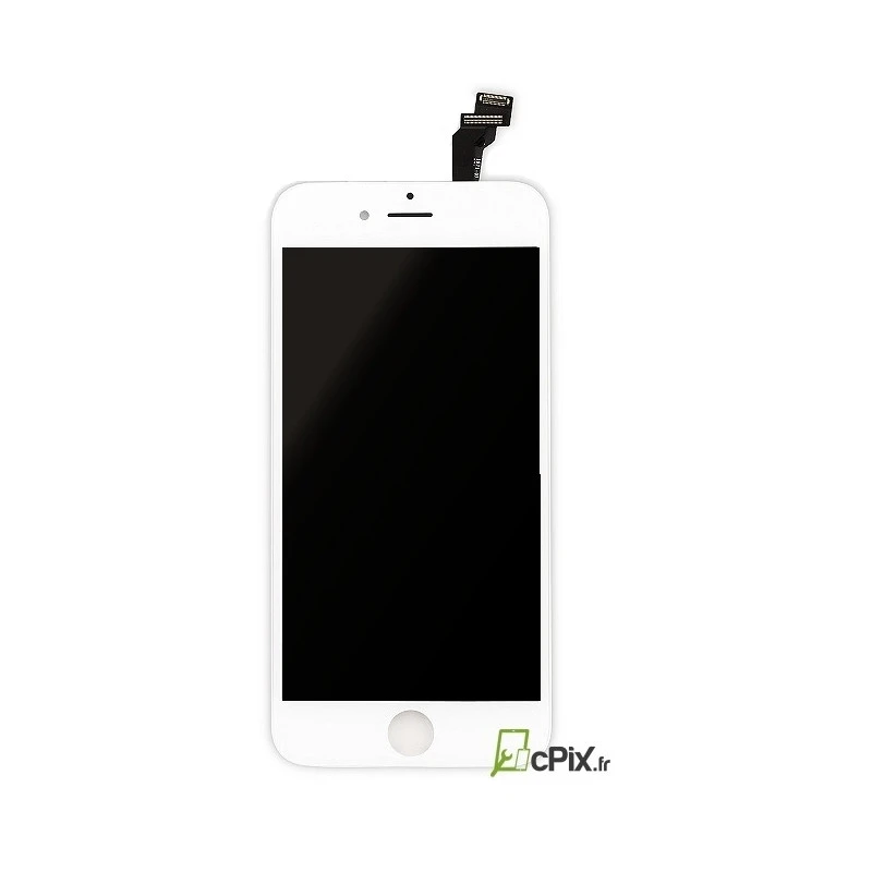 IPhone 6 : Vitre Ecran Premium Blanc 3 IPhone 6 : Vitre Ecran Premium Blanc