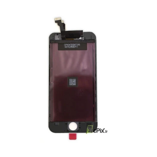 IPhone 6 : Vitre Ecran Premium Noir - Image 2