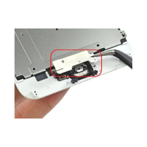 IPhone 6 Et 6 Plus : Support Métal Bouton Home - Pièce Détachée - Image 2